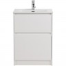 База под раковину BELBAGNO KRAFT39-500/390-2C-PIA-BO