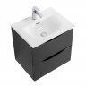 База под раковину подвесная BELBAGNO 596x390x500 MARINO-CER-MINI-600-2C-SO-NL-P