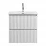 База под раковину подвесная BELBAGNO 600x455x608 UNO-600-2C-SO-BO
