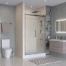 Душевая дверь BELBAGNO MARINO-2-BF-1-110-C-GM