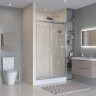 Душевая дверь BELBAGNO MARINO-2-BF-1-130-C-CR
