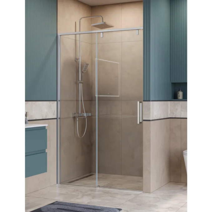 Душевая дверь BELBAGNO SOFT_CLOSE-1-BF-1-120-C-Cr