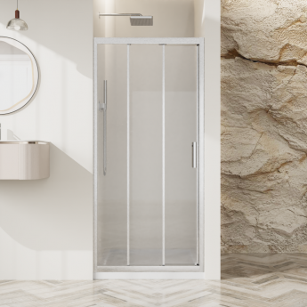 Душевая дверь BELBAGNO UNO-195-BF-3-100-C-IN