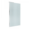 Душевая перегородка BELBAGNO 1000x2000 мм хром UNO-L-1-TB-100-FL-Cr