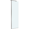 Душевая перегородка BELBAGNO 600x2000 ммОружейная сталь UNO-L-1-TB-60-C-GM