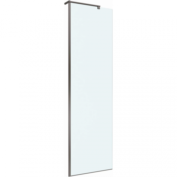 Душевая перегородка BELBAGNO 700x2000 мм Оружейная сталь UNO-L-1-TB-70-C-GM
