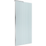 Душевая перегородка BELBAGNO 900x2000 мм хром UNO-L-1-TB-90-FL-Cr