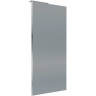 Душевая перегородка BELBAGNO 900x2000 мм хром UNO-L-1-TB-90-GR-Cr