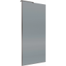 Душевая перегородка BELBAGNO 900x2000 мм Оружейная сталь UNO-L-1-TB-90-GR-GM