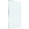 Душевая перегородка BELBAGNO UNO 100 см, профиль хром, стекло прозрачное UNO-L-1-TB-100-C-Cr