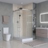 Душевой уголок BELBAGNO MARINO-2-AH-2-120/90-C-CR