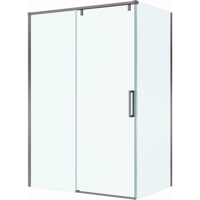 Душевой уголок BELBAGNO SOFT_CLOSE-1-AH-1-130/90-C-GM