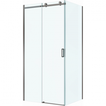 Душевой уголок BELBAGNO SOFT_CLOSE-2-AH-1-110/80-C-GM