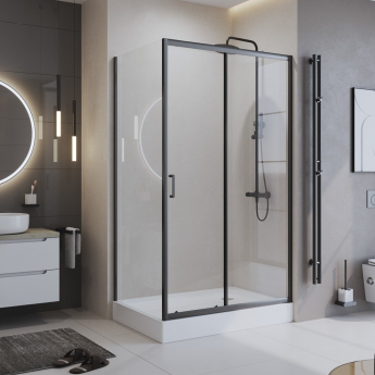 Душевой уголок BELBAGNO UNO-195-AH-1-150/70-C-Cr