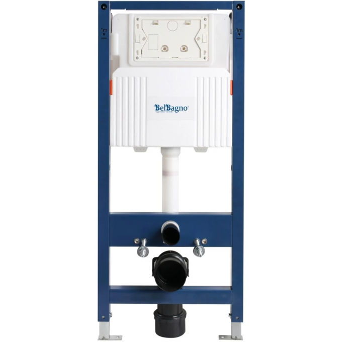 Инсталляция BELBAGNO 500x165x1125 для подвесного унитаза BB-101-M