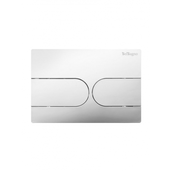 Кнопка смыва BELBAGNO хром BB-11-CRM