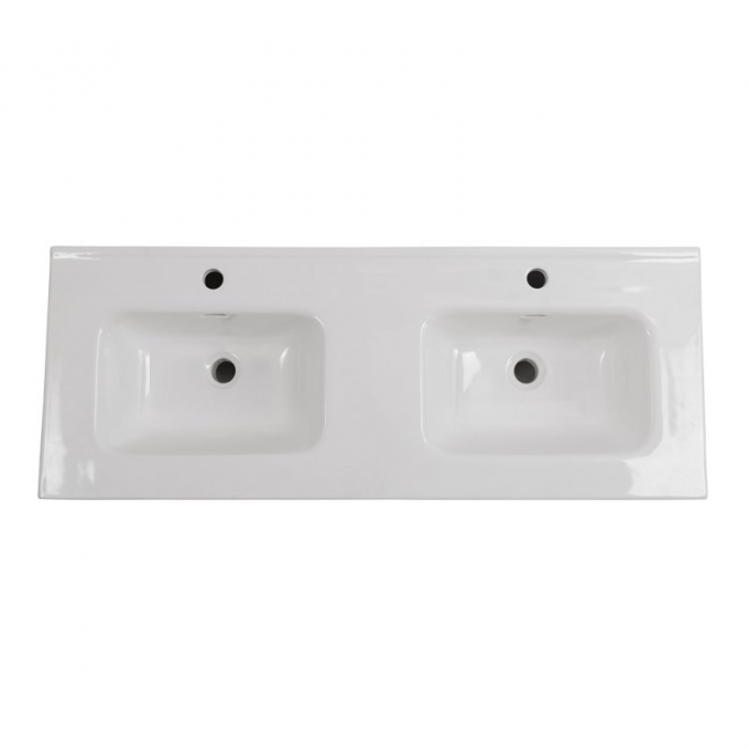 Раковина 120х46 см BELBAGNO BB1200-2-ETL
