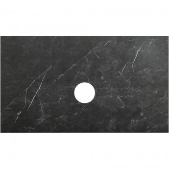 Столешница 90 см Marmo Nero Opaco BELBAGNO KEP-90-MNO-W0