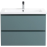 Тумба под раковину BELBAGNO 75 см KRAFT-750-2C-SO-AO