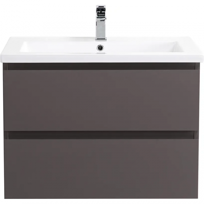 Тумба под раковину BELBAGNO 75 см KRAFT-750-2C-SO-GSO