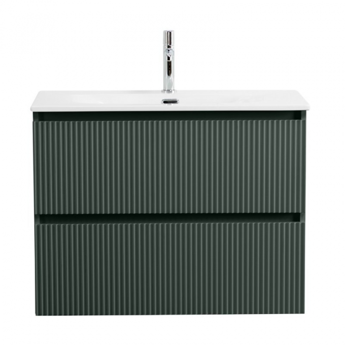 Тумба под раковину BELBAGNO подвесная еловая матовая UNO-MINI-800-2C-SO-VO