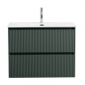 Тумба под раковину BELBAGNO подвесная еловая матовая UNO-MINI-800-2C-SO-VO