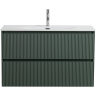 Тумба под раковину BELBAGNO подвесная, еловый матовый UNO-MINI-900-2C-SO-VO