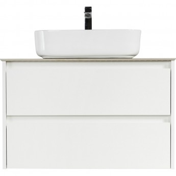 Тумба со столешницей и раковиной BELBAGNO KRAFT100BO-KEPMGL-1346-SET
