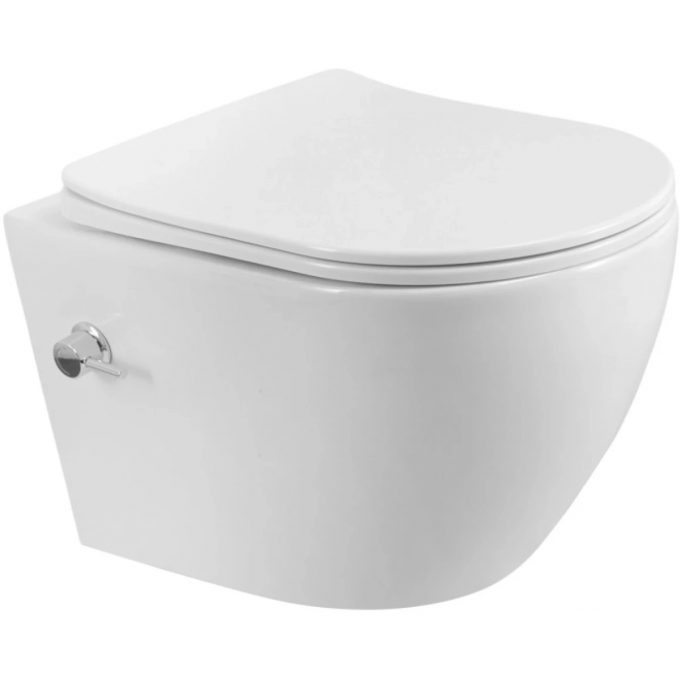 Унитаз подвесной BELBAGNO MARINO безободковый BB7026CH-TOR-BS/SC