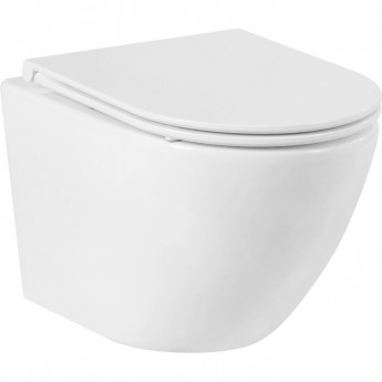 Унитаз подвесной безободковый BELBAGNO BB046CHR/BB105SC