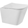 Унитаз подвесной безободковый BELBAGNO BB520CH-TOR/BB052SC
