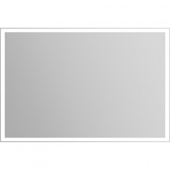 Зеркало 120x80 см BELBAGNO SPC-GRT-1200-800-LED-BTN