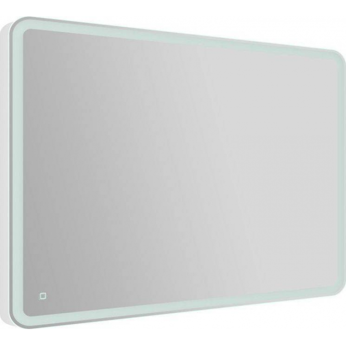 Зеркало с встроенным светильником BELBAGNO сенсорным выключателем и линзой SPC-MAR-1200-800-LED-TCH-LNZ