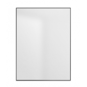 Зеркало в алюминиевой раме BELBAGNO SPC-AL-500-800 Nero, 500x20x800