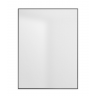 Зеркало в алюминиевой раме BELBAGNO , 500x20x800 SPC-AL-500-800 Nero